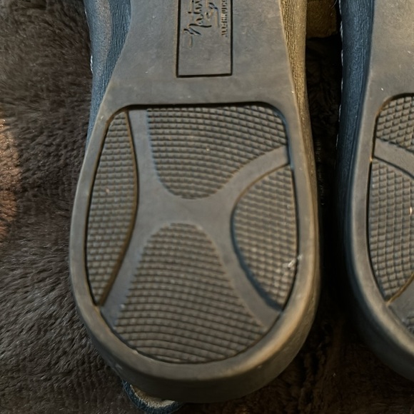 NATURAL SOLE by NATURALIZER Barroll Black Sandal Sz 8W - Picture 10 of 13